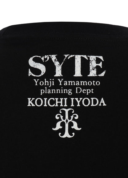 S'YTE x KOICHI IYODA ARTWORK PRINTED T-SHIRT -Eden II-