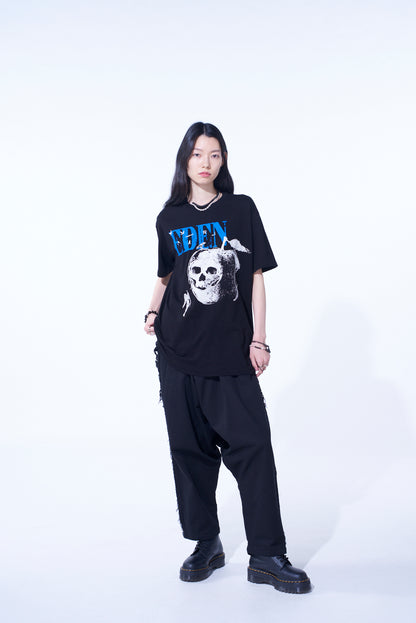 S'YTE x KOICHI IYODA ARTWORK PRINTED T-SHIRT -Eden II-