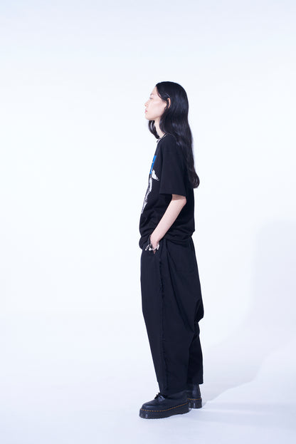 S'YTE x KOICHI IYODA ARTWORK PRINTED T-SHIRT -Eden II-