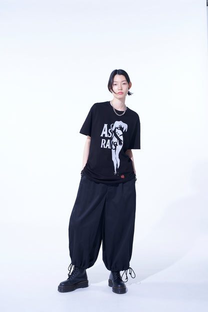 S'YTE x KOICHI IYODA ARTWORK PRINTED T-SHIRT -Astralis-