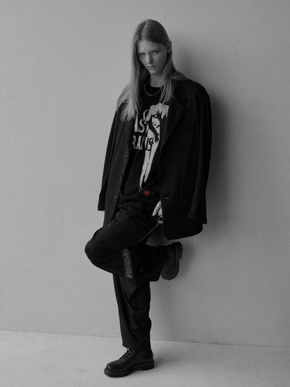 S'YTE x KOICHI IYODA ARTWORK PRINTED T-SHIRT -Astralis-