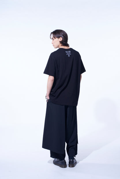 S'YTE x KOICHI IYODA ARTWORK PRINTED T-SHIRT -Astralis-