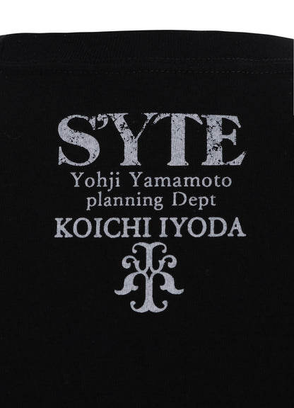 S'YTE x KOICHI IYODA ARTWORK PRINTED T-SHIRT -Astralis-