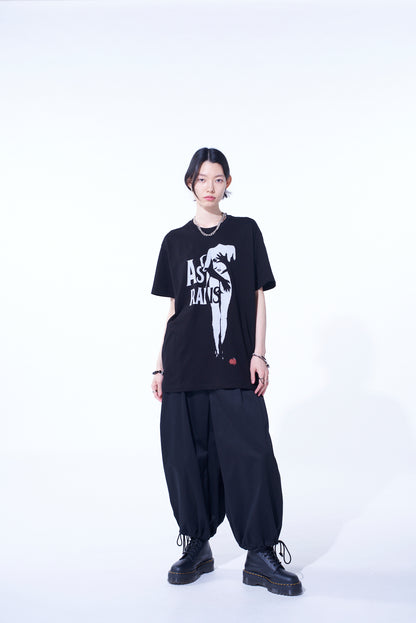 S'YTE x KOICHI IYODA ARTWORK PRINTED T-SHIRT -Astralis-