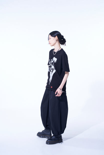 S'YTE x KOICHI IYODA ARTWORK PRINTED T-SHIRT -Astralis-
