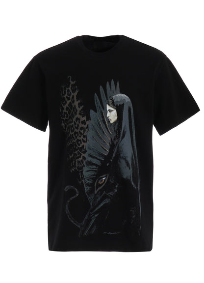 S'YTE x KOICHI IYODA ARTWORK PRINTED T-SHIRT -Sphinx-