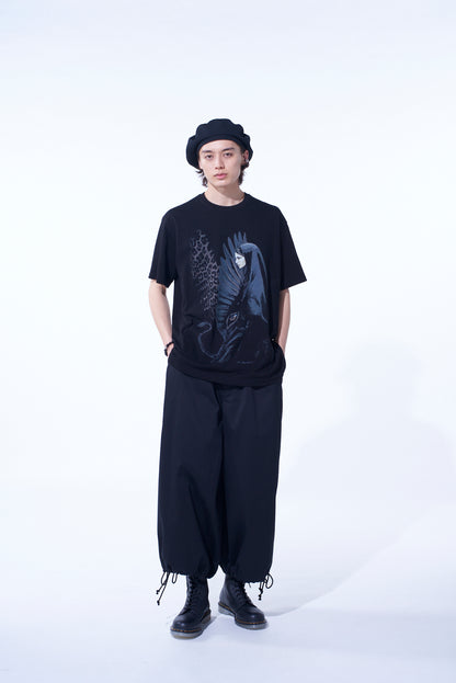 S'YTE x KOICHI IYODA ARTWORK PRINTED T-SHIRT -Sphinx-