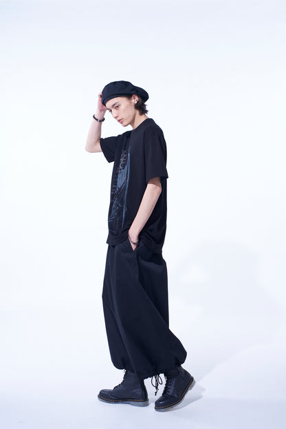 S'YTE x KOICHI IYODA ARTWORK PRINTED T-SHIRT -Sphinx-