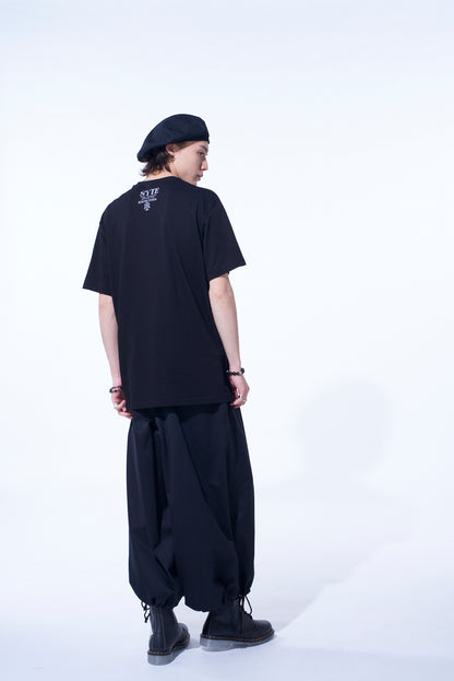 S'YTE x KOICHI IYODA ARTWORK PRINTED T-SHIRT -Sphinx-