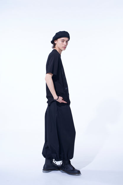 S'YTE x KOICHI IYODA ARTWORK PRINTED T-SHIRT -Sphinx-