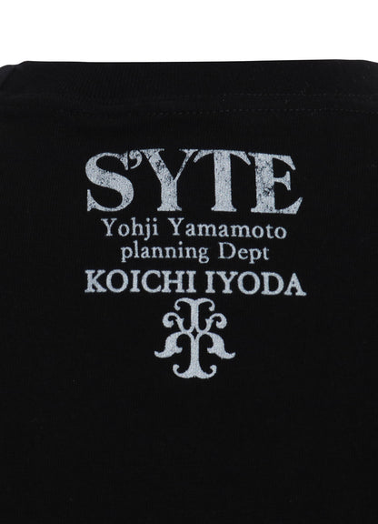 S'YTE x KOICHI IYODA ARTWORK PRINTED T-SHIRT -Sphinx-