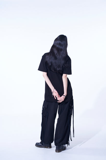 S'YTE x KOICHI IYODA ARTWORK PRINTED T-SHIRT -Sphinx-