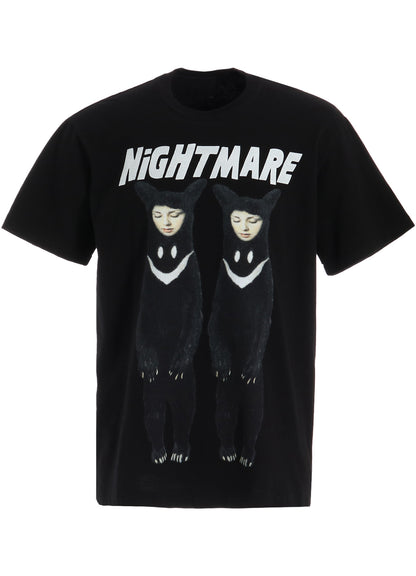 S'YTE x KOICHI IYODA ARTWORK PRINTED T-SHIRT -Nightbear-