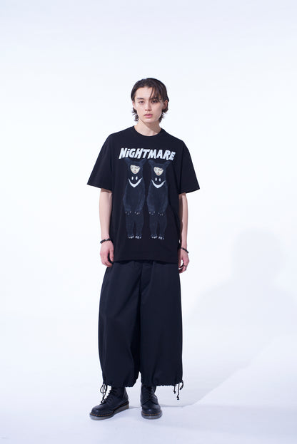 S'YTE x KOICHI IYODA ARTWORK PRINTED T-SHIRT -Nightbear-