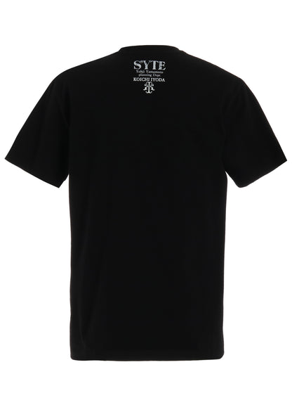 S'YTE x KOICHI IYODA ARTWORK PRINTED T-SHIRT -Nightbear-