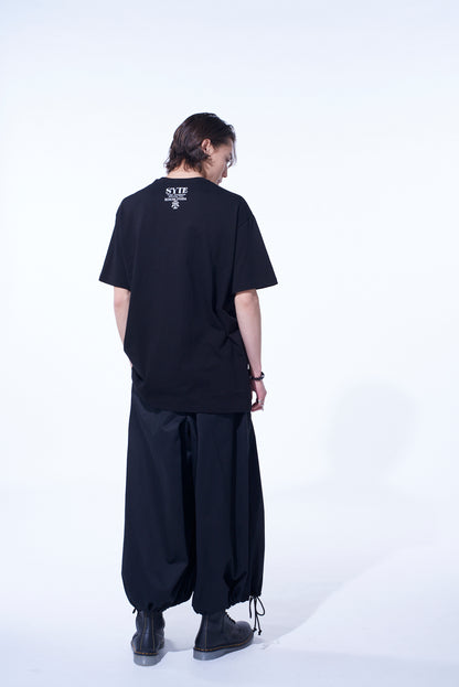 S'YTE x KOICHI IYODA ARTWORK PRINTED T-SHIRT -Nightbear-