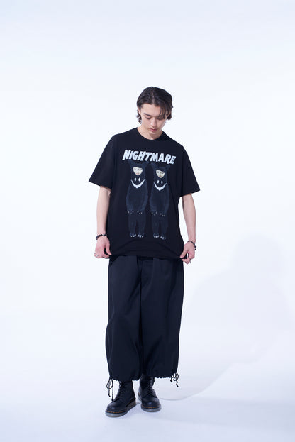S'YTE x KOICHI IYODA ARTWORK PRINTED T-SHIRT -Nightbear-