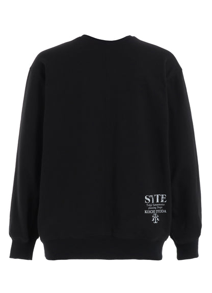 S'YTE x KOICHI IYODA ARTWORK PRINTED PULLOVER -Rip Van Winkle-