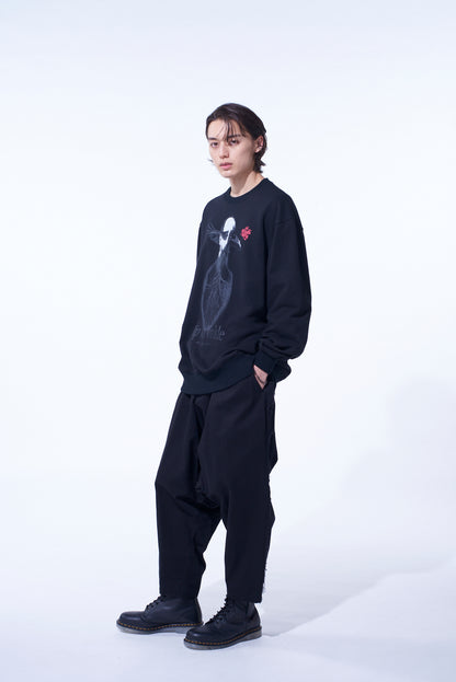S'YTE x KOICHI IYODA ARTWORK PRINTED PULLOVER -Rip Van Winkle-