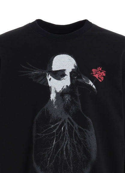 S'YTE x KOICHI IYODA ARTWORK PRINTED PULLOVER -Rip Van Winkle-