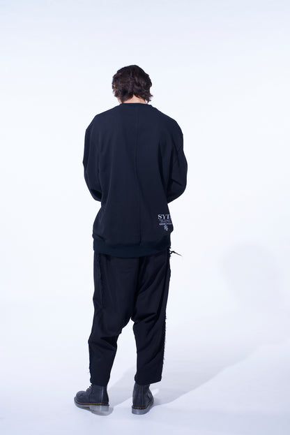 S'YTE x KOICHI IYODA ARTWORK PRINTED PULLOVER -Rip Van Winkle-