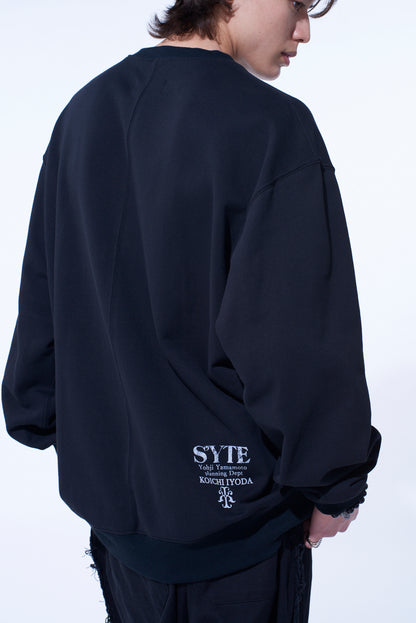 S'YTE x KOICHI IYODA ARTWORK PRINTED PULLOVER -Rip Van Winkle-
