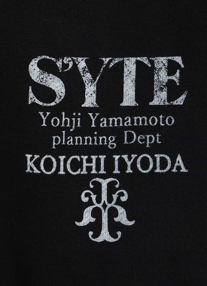 S'YTE x KOICHI IYODA ARTWORK PRINTED PULLOVER -Rip Van Winkle-