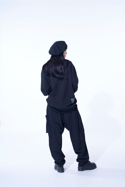 S'YTE x KOICHI IYODA ARTWORK PRINTED PULLOVER -Rip Van Winkle-