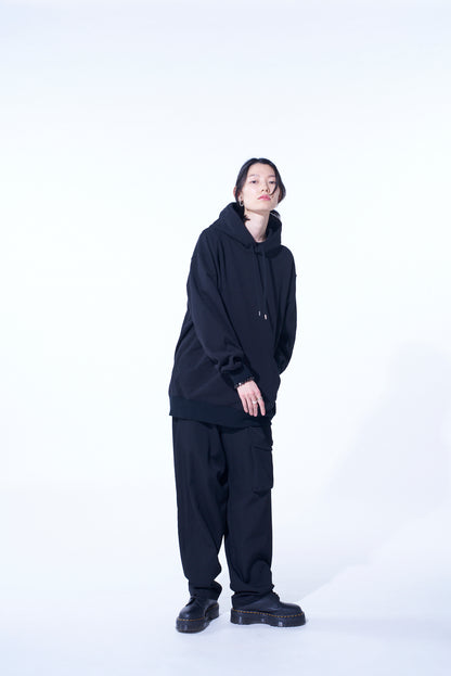 S'YTE x KOICHI IYODA ARTWORK PRINTED HOODIE -Destroying Angel-