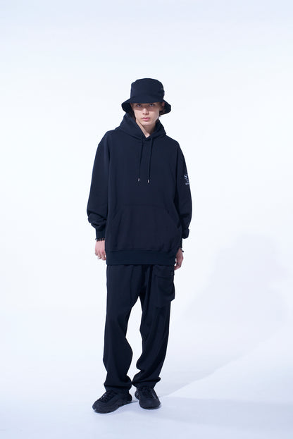 S'YTE x KOICHI IYODA ARTWORK PRINTED HOODIE -Destroying Angel-