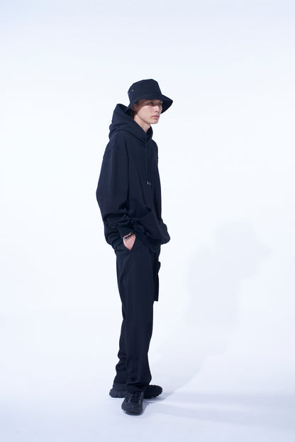 S'YTE x KOICHI IYODA ARTWORK PRINTED HOODIE -Destroying Angel-
