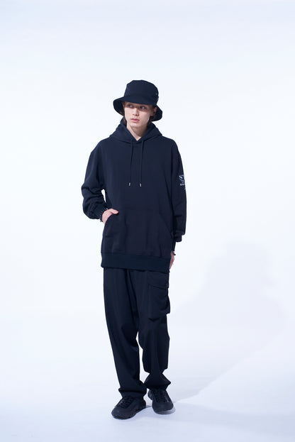 S'YTE x KOICHI IYODA ARTWORK PRINTED HOODIE -Destroying Angel-