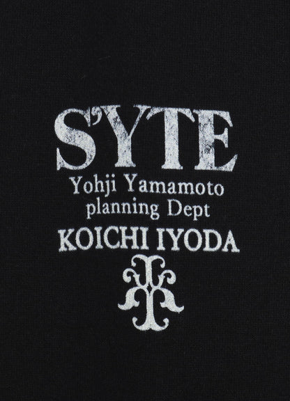 S'YTE x KOICHI IYODA ARTWORK PRINTED HOODIE -Destroying Angel-