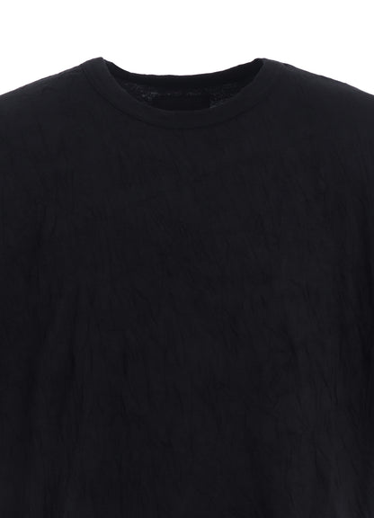 CATCH-WASHER FINISH JERSEY ROUND NECK T-SHIRT