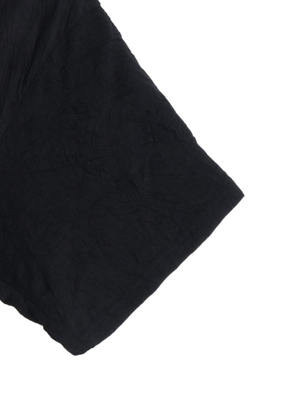 CATCH-WASHER FINISH JERSEY ROUND NECK T-SHIRT