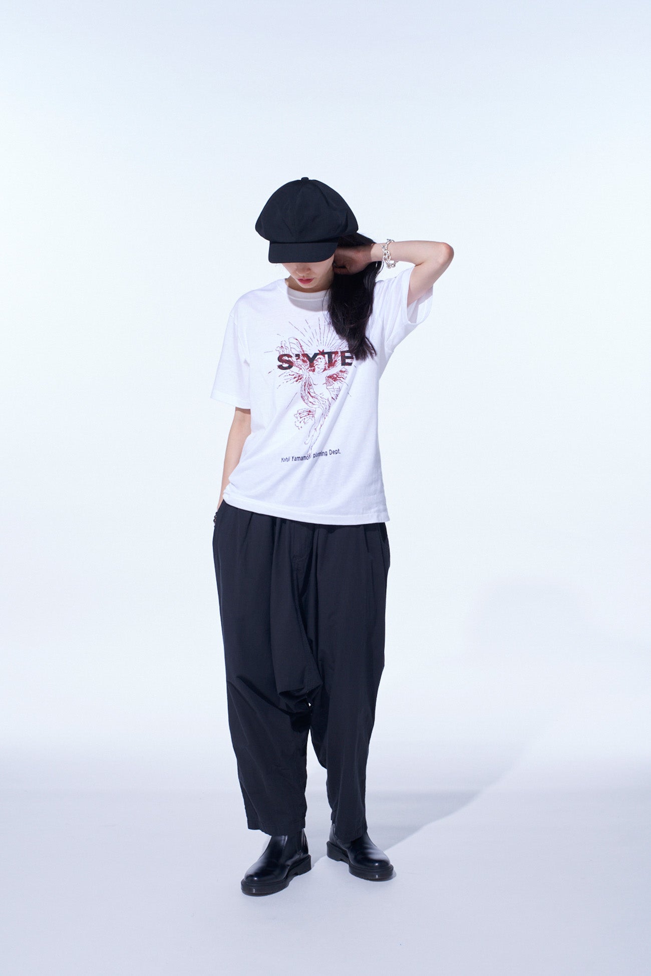 GRAPHIC T-SHIRT -ANGEL-