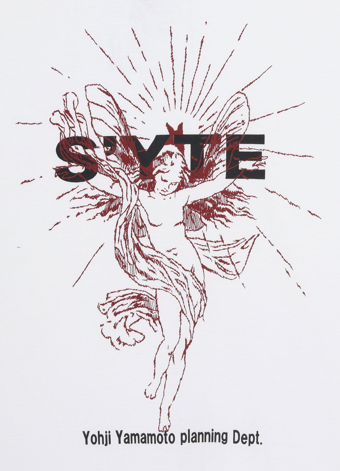 GRAPHIC T-SHIRT -ANGEL-