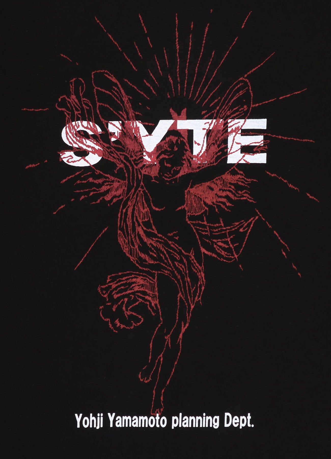 GRAPHIC T-SHIRT -ANGEL-