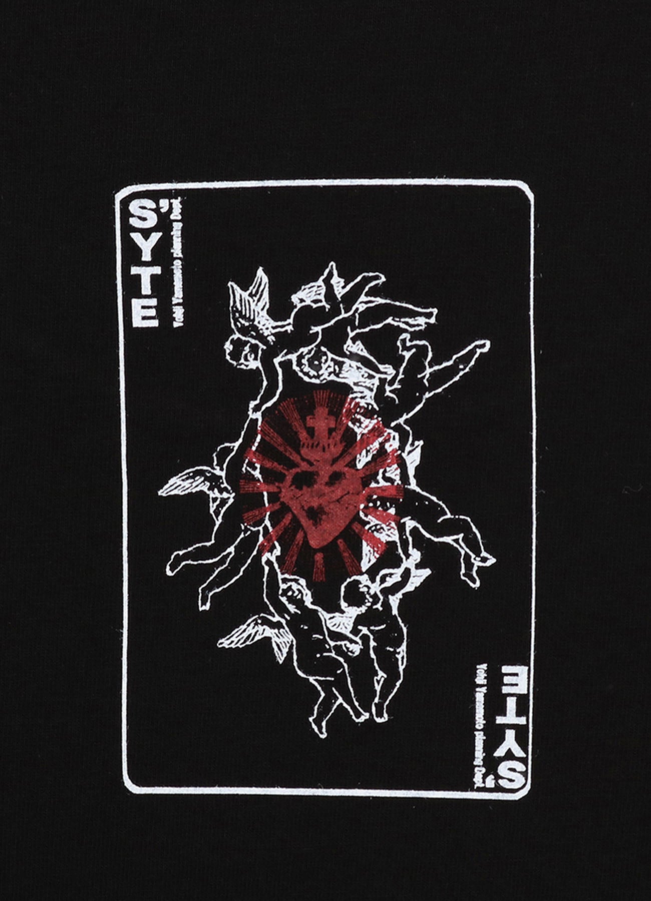 GRAPHIC T-SHIRT -ANGEL-
