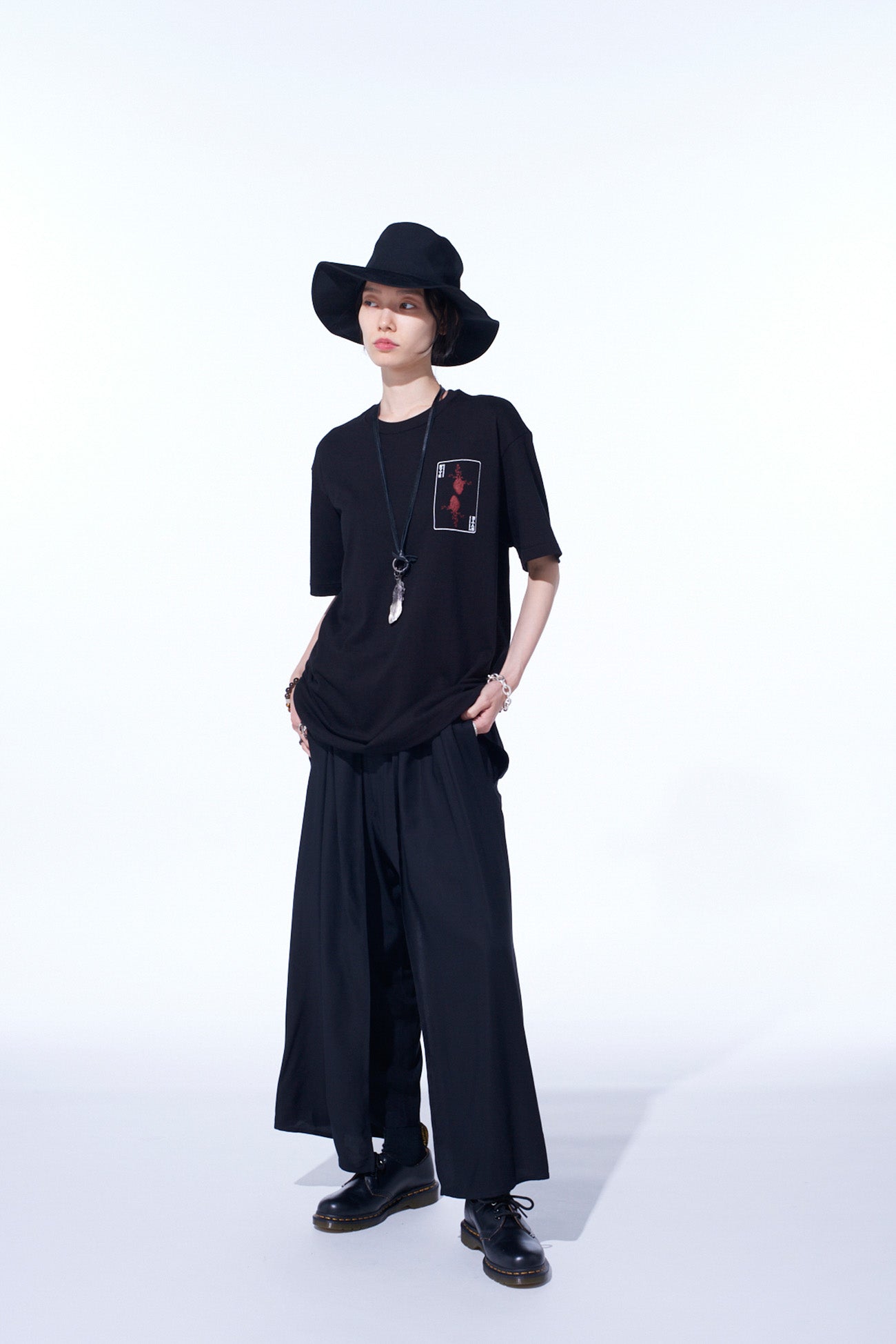 GRAPHIC T-SHIRT -POKER-