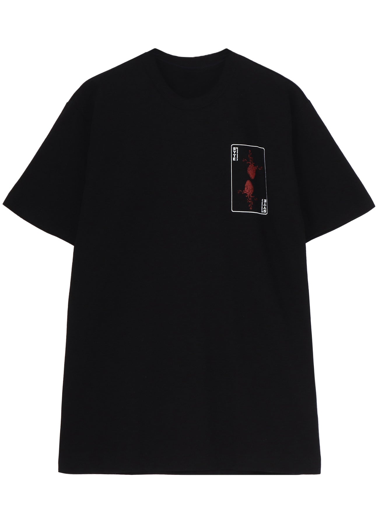 GRAPHIC T-SHIRT -POKER-