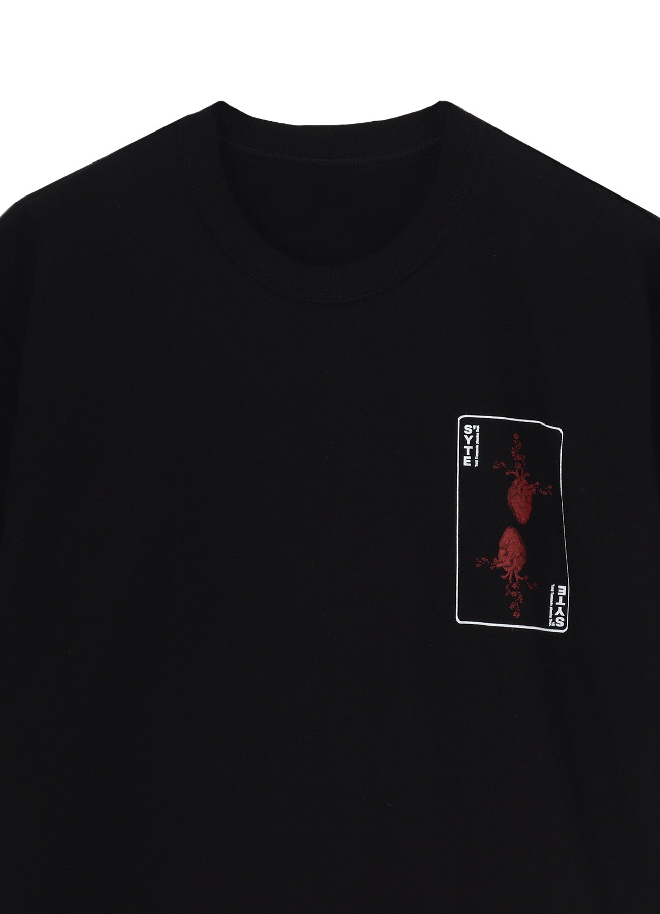 GRAPHIC T-SHIRT -POKER-