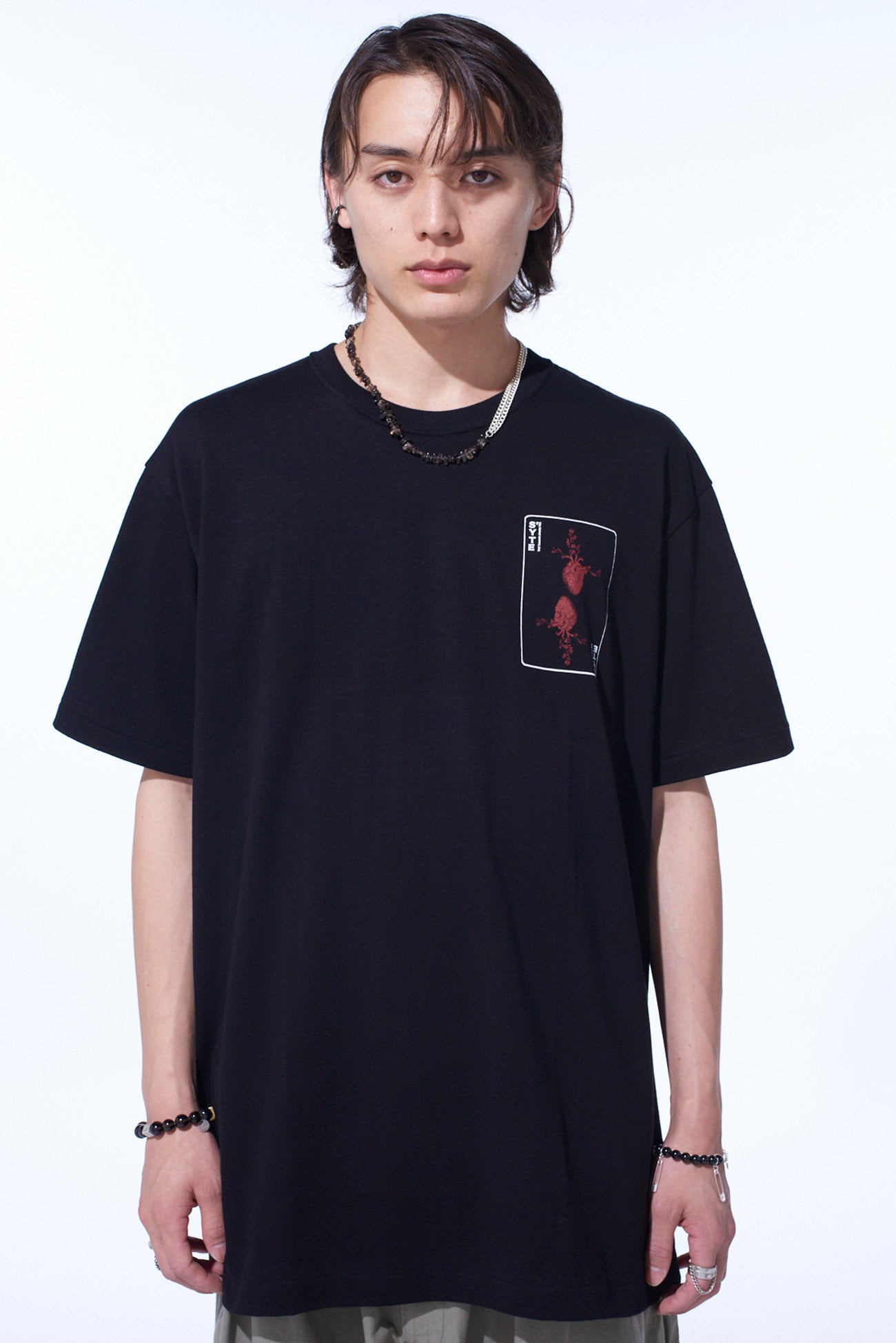 GRAPHIC T-SHIRT -POKER-