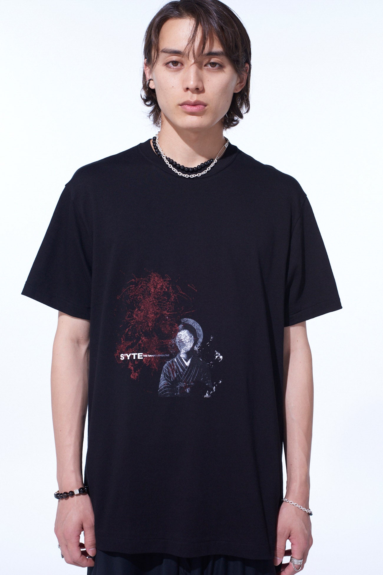 GRAPHIC T-SHIRT -SAD WOMAN-