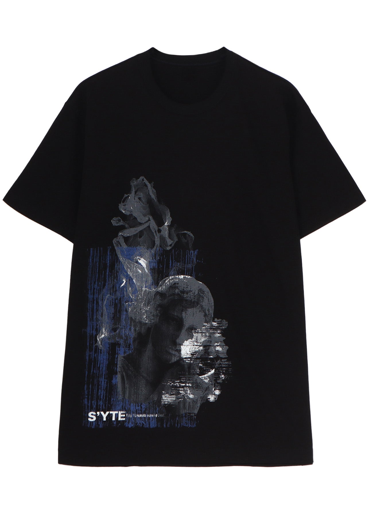 GRAPHIC T-SHIRT -STATUE-