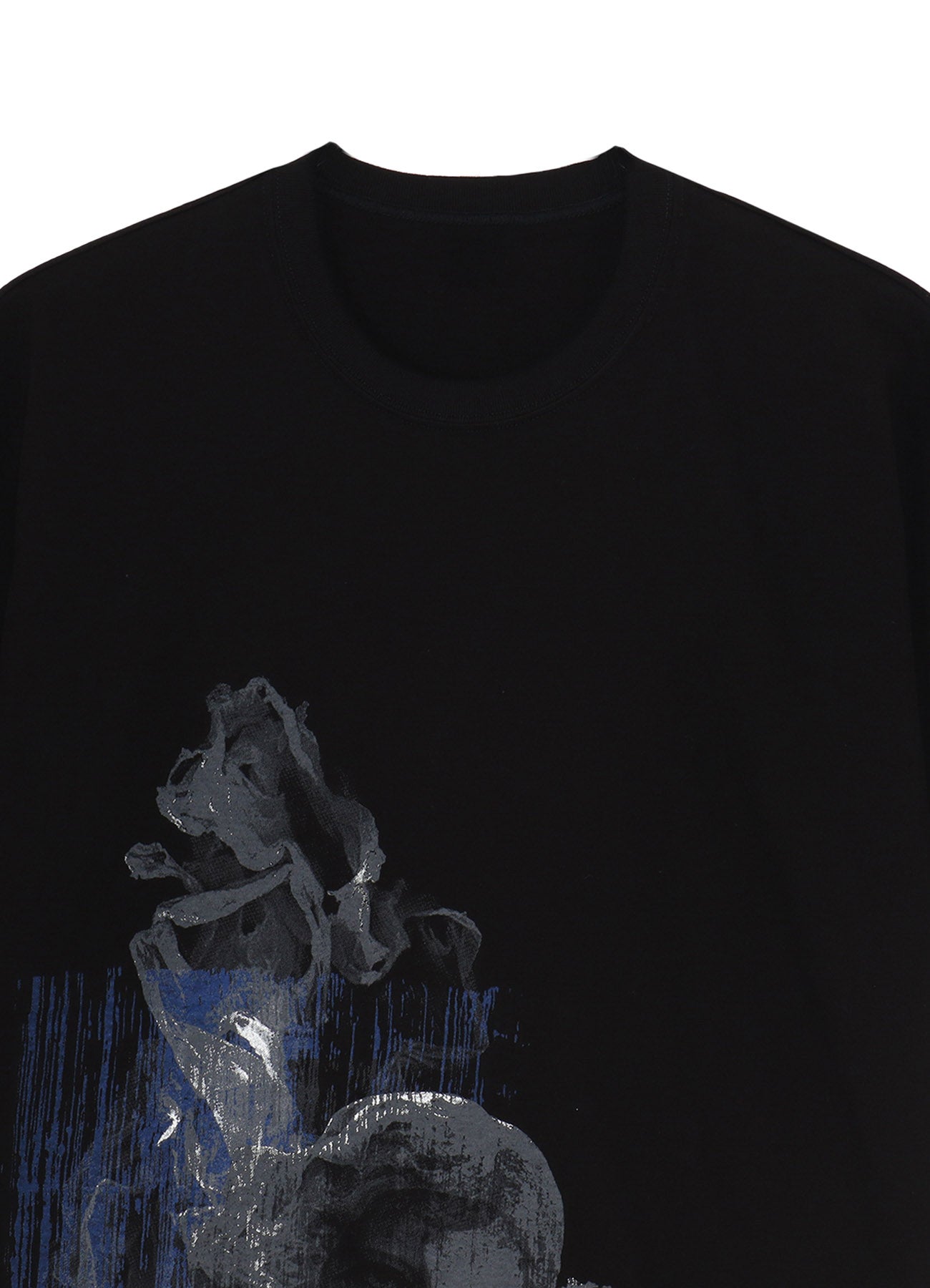 GRAPHIC T-SHIRT -STATUE-