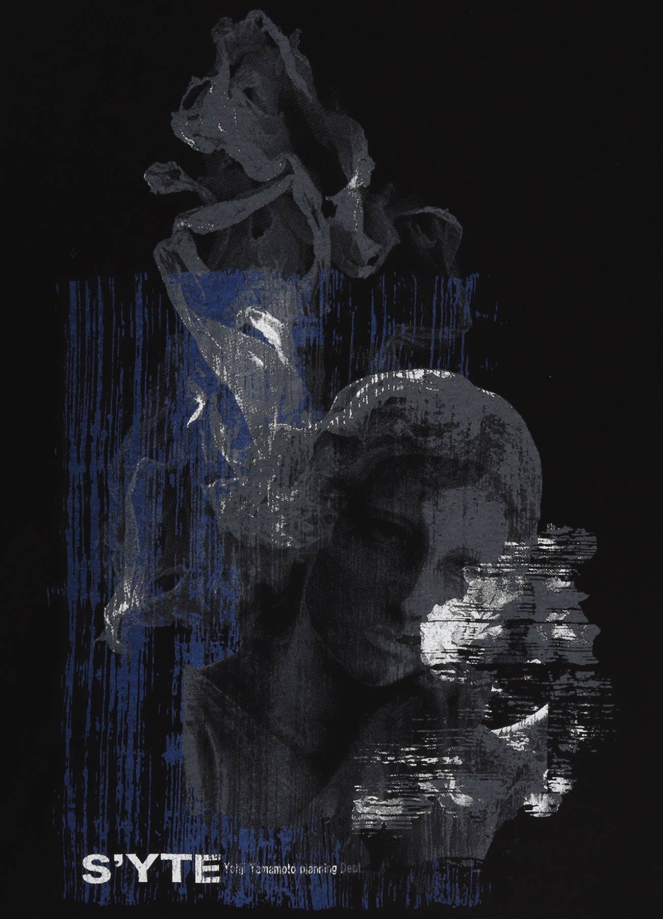 GRAPHIC T-SHIRT -STATUE-