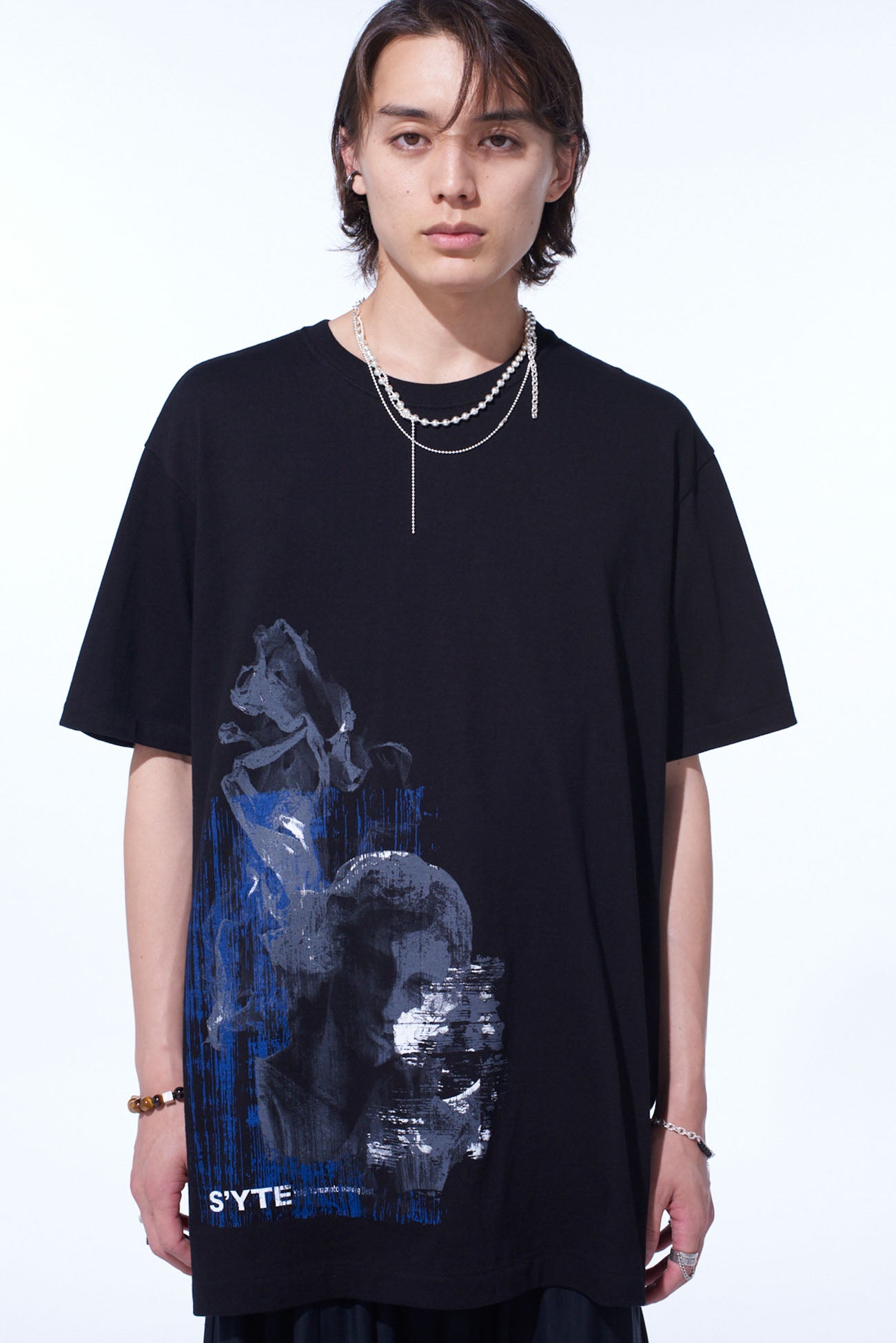 GRAPHIC T-SHIRT -STATUE-