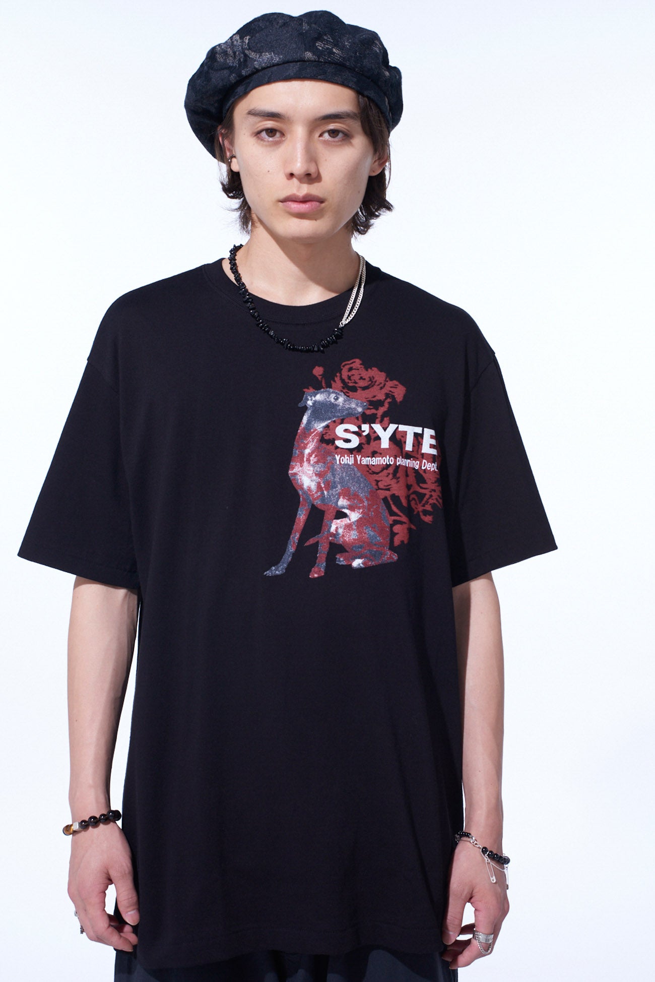 GRAPHIC T-SHIRT -DOG-