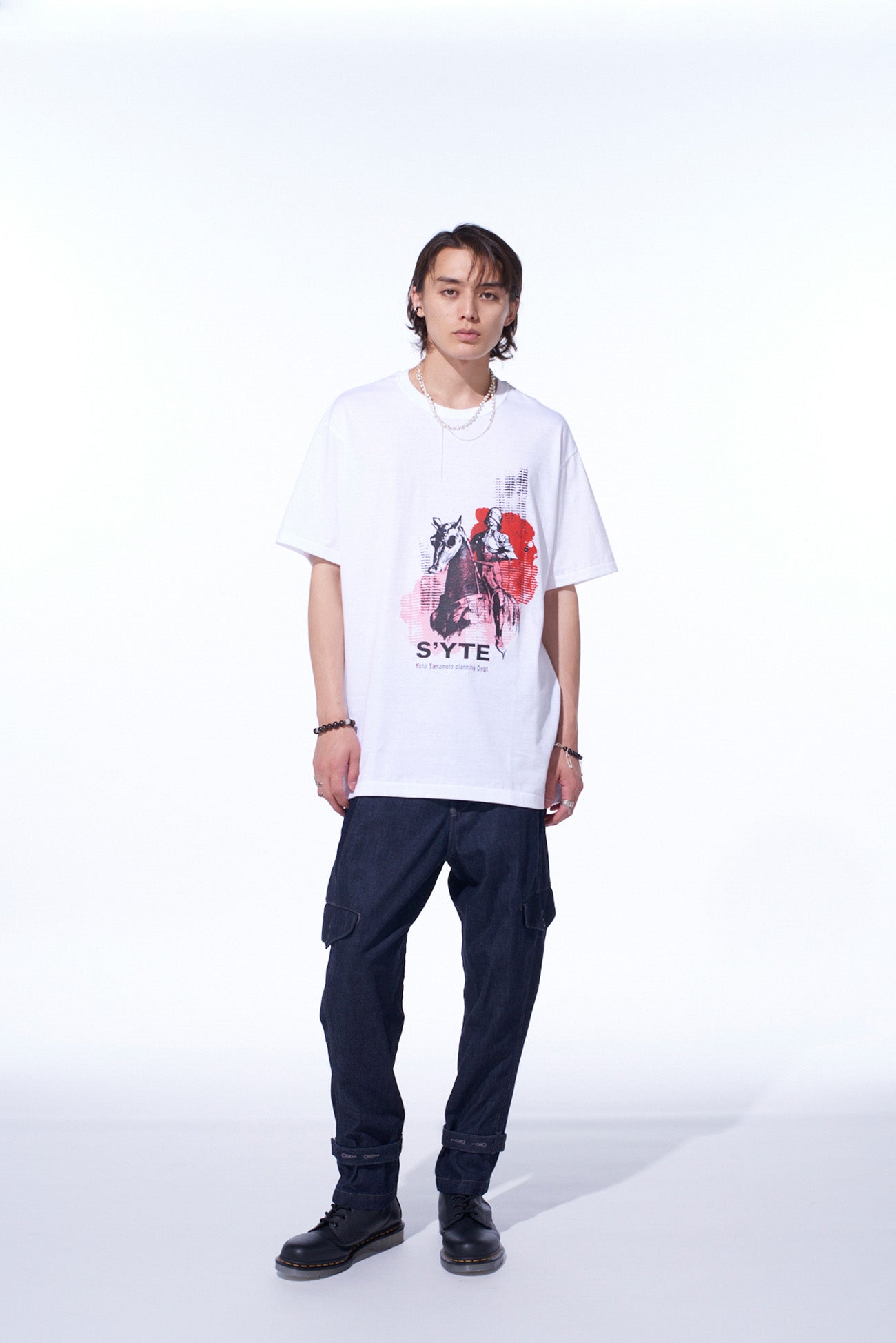 GRAPHIC T-SHIRT -KNIGHT-